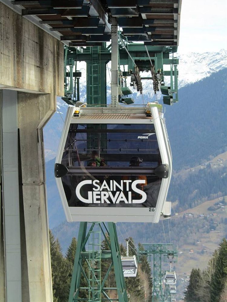 Hotel Val Joly Saint-Gervais-les-Bains Ngoại thất bức ảnh