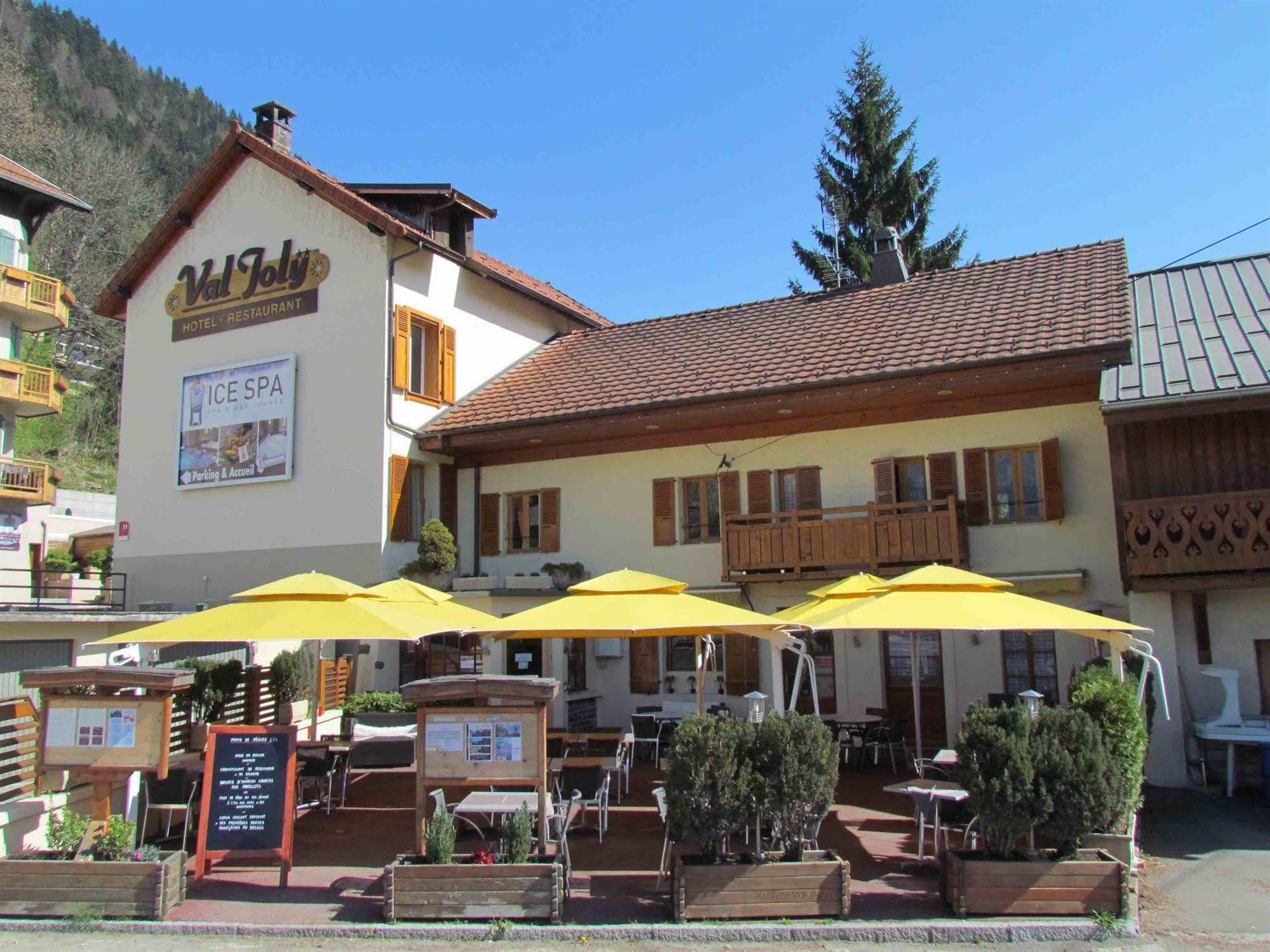 Hotel Val Joly Saint-Gervais-les-Bains Ngoại thất bức ảnh