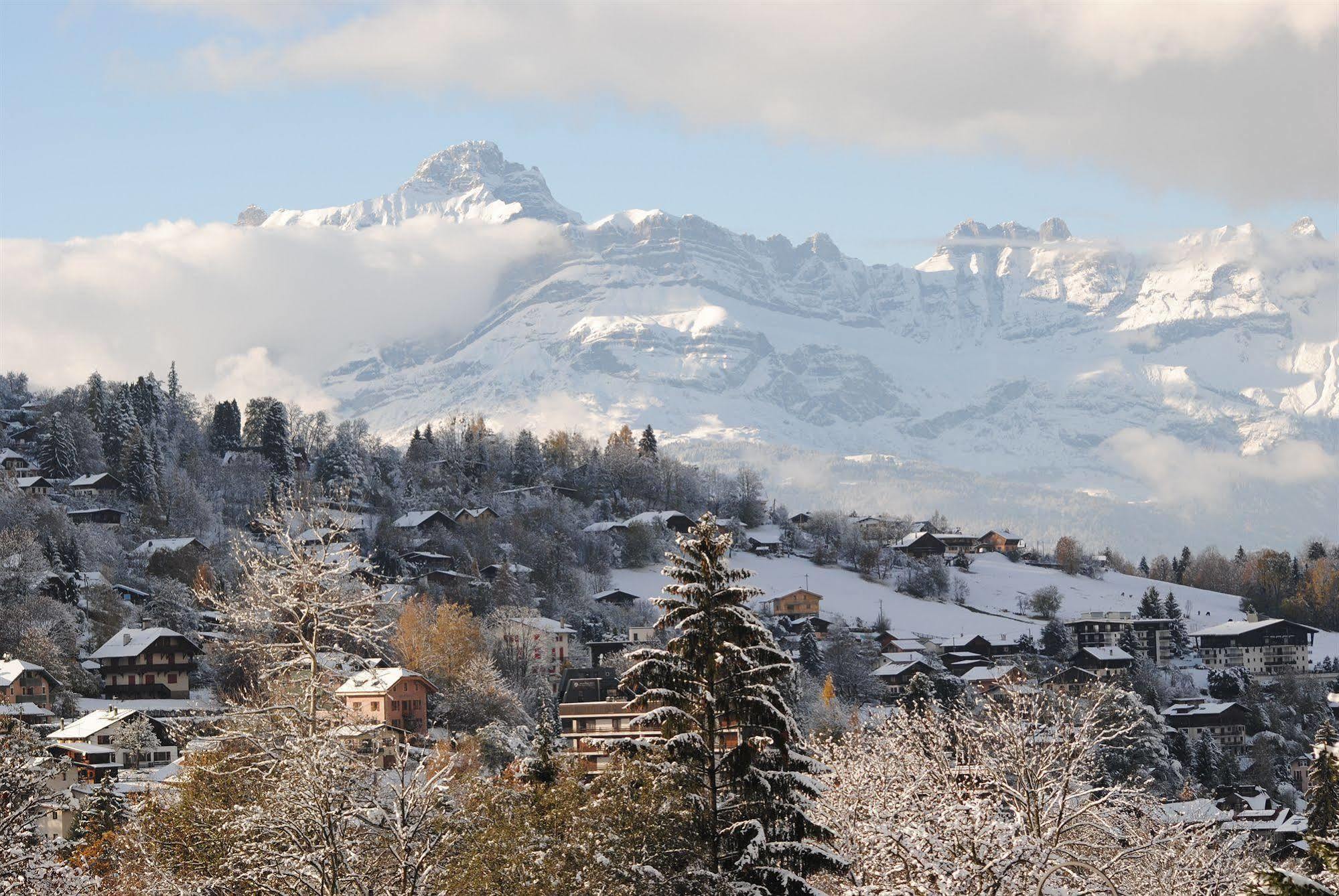 Hotel Val Joly Saint-Gervais-les-Bains Ngoại thất bức ảnh