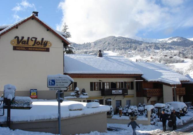 Hotel Val Joly Saint-Gervais-les-Bains Ngoại thất bức ảnh